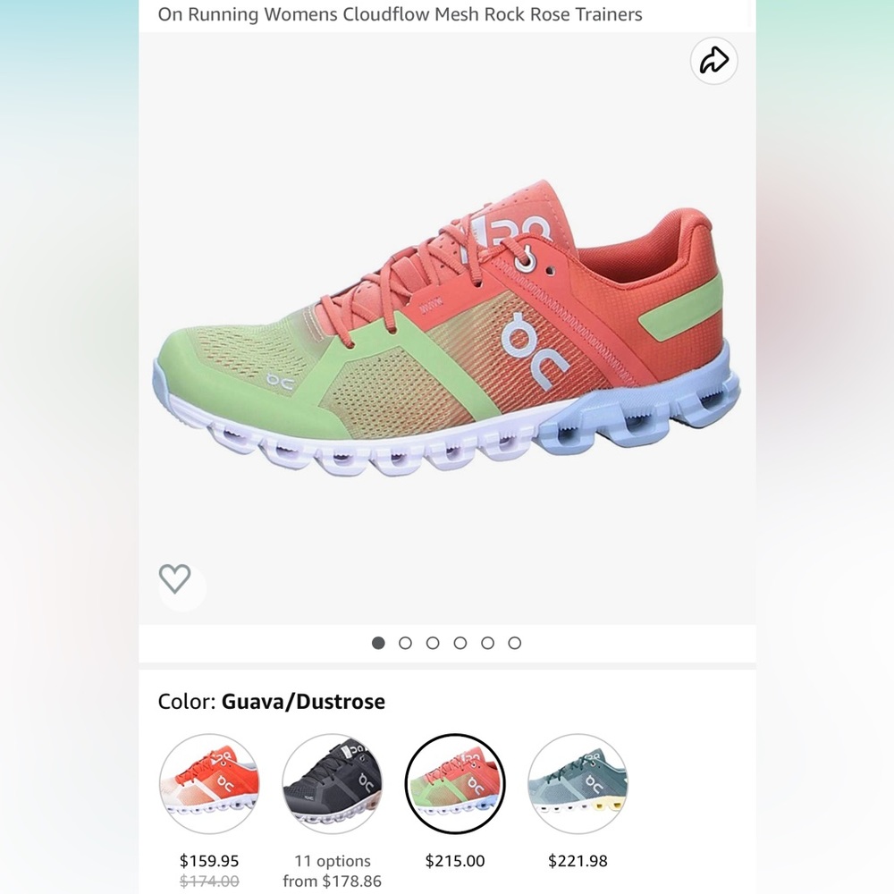 Women’s on cloud